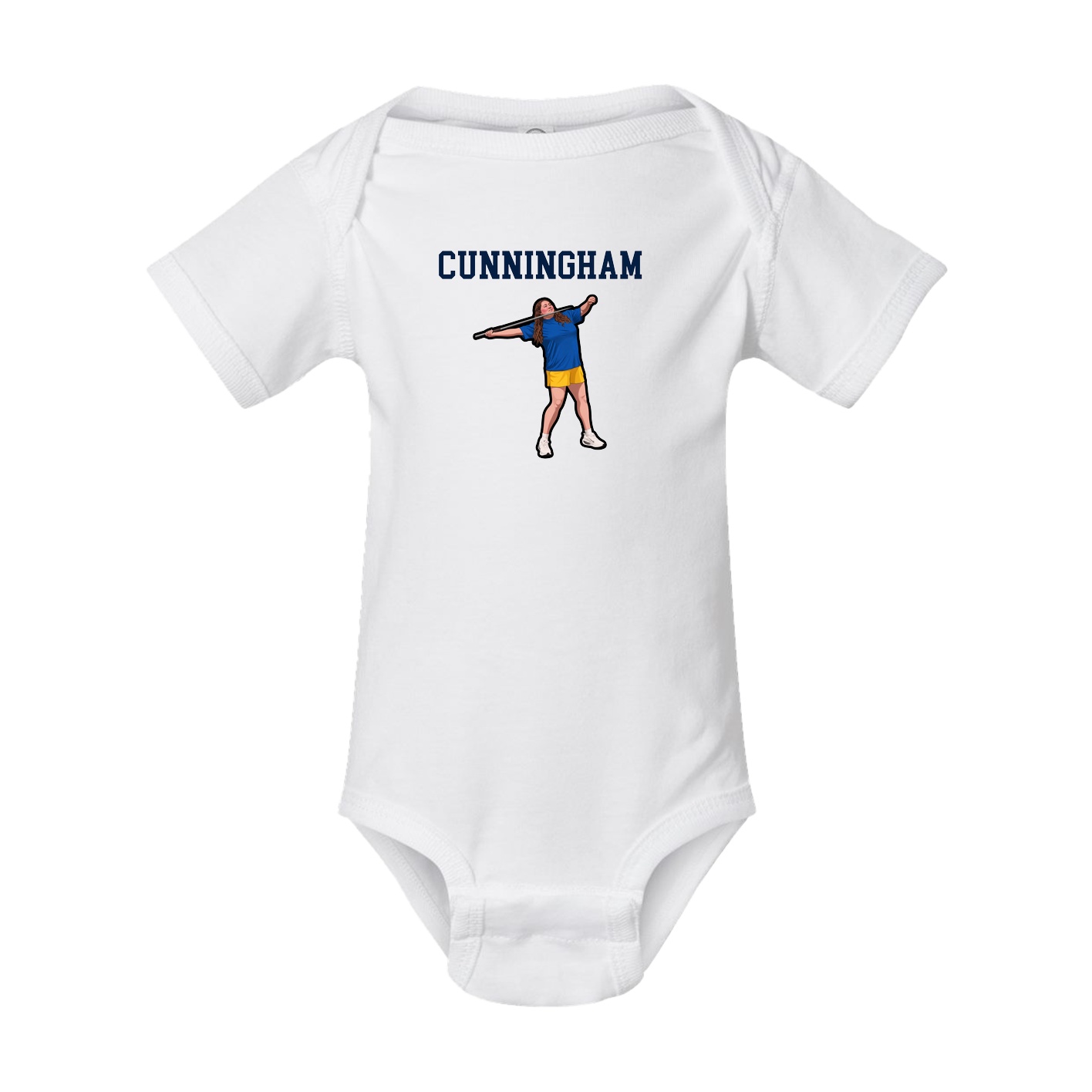 Baby Onesie — Shirsey in White