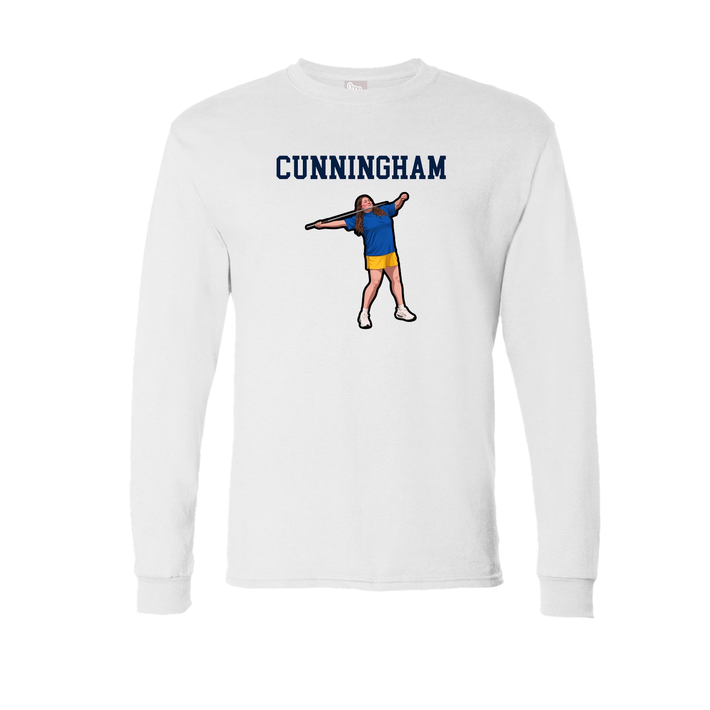 Long Sleeve Tee — Shirsey in White