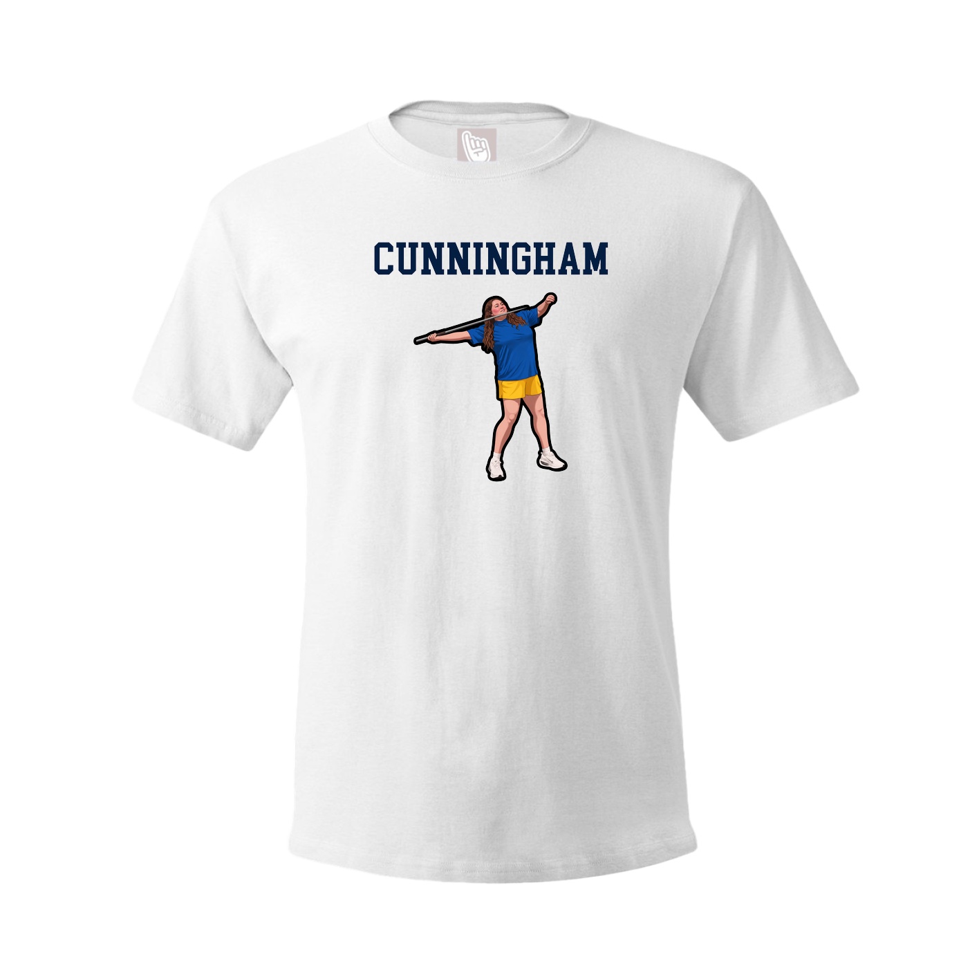 Youth Tee — Shirsey in White