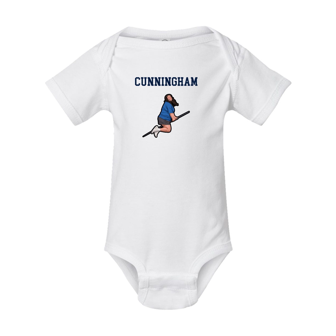Baby Onesie — Shirsey in White