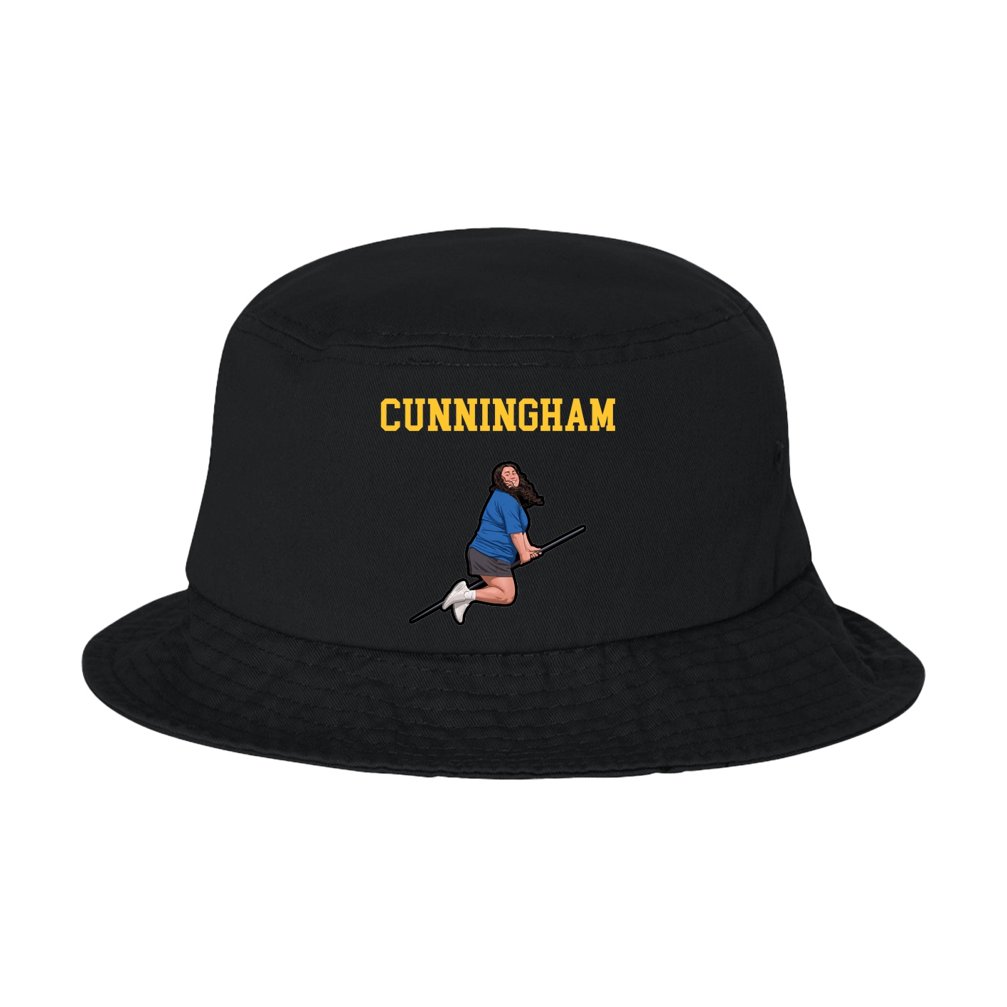 Bucket Cap — Shirsey in Black