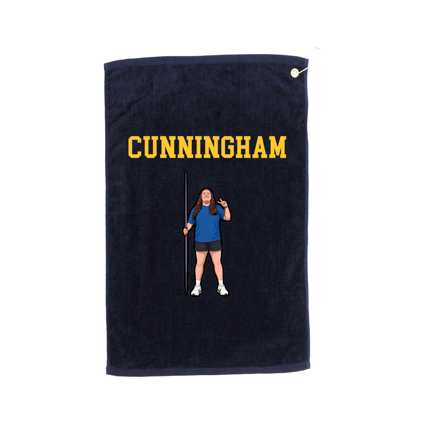 Golf Towel — Shirsey in Navy