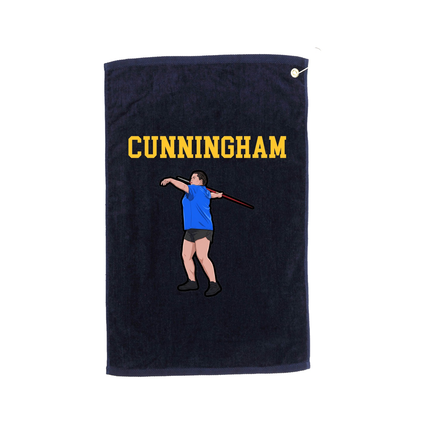 Golf Towel — Shirsey in Navy