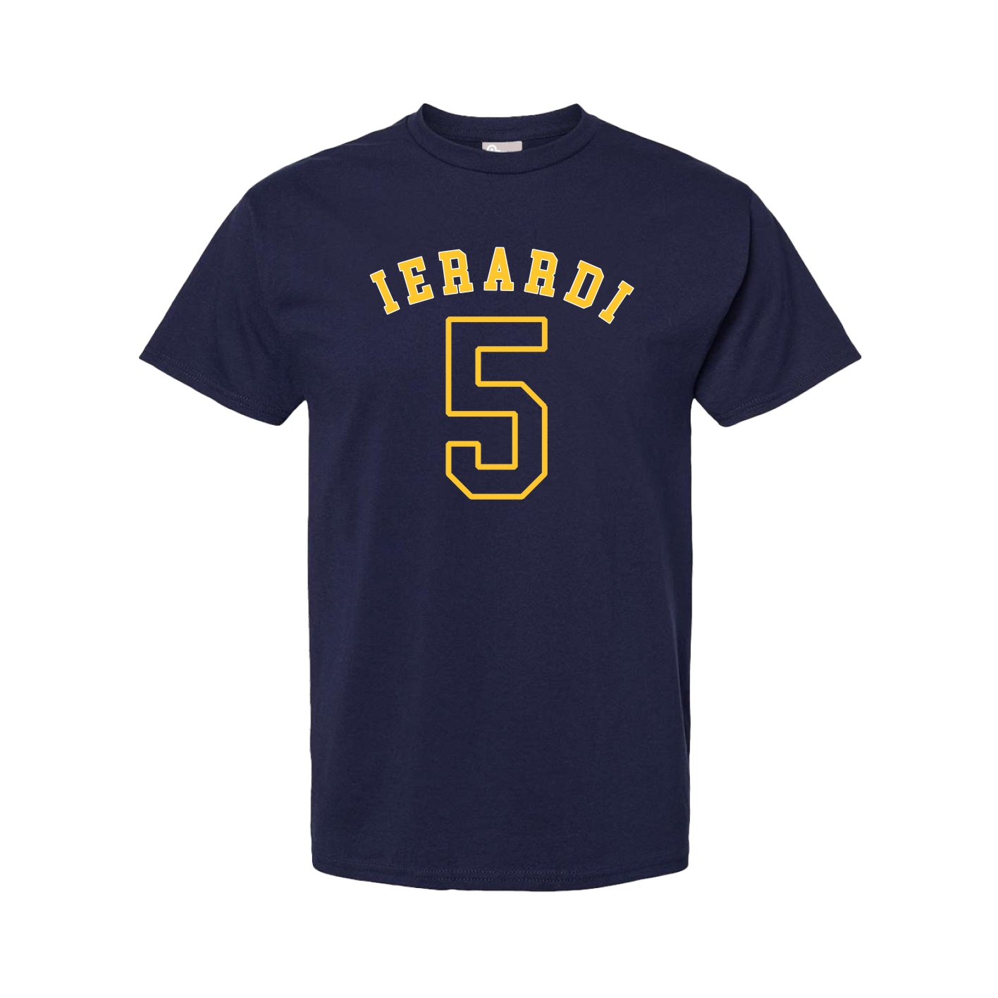 Youth Tee — Shirsey Arch in Navy