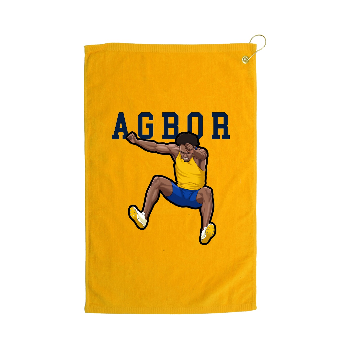 Golf Towel — Shirsey in Gold