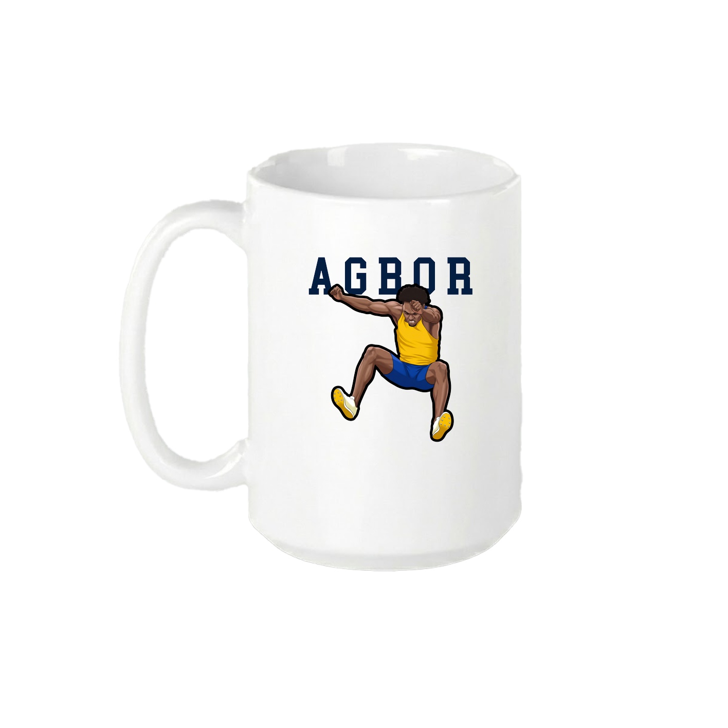 15oz Coffee Mug — Shirsey in White