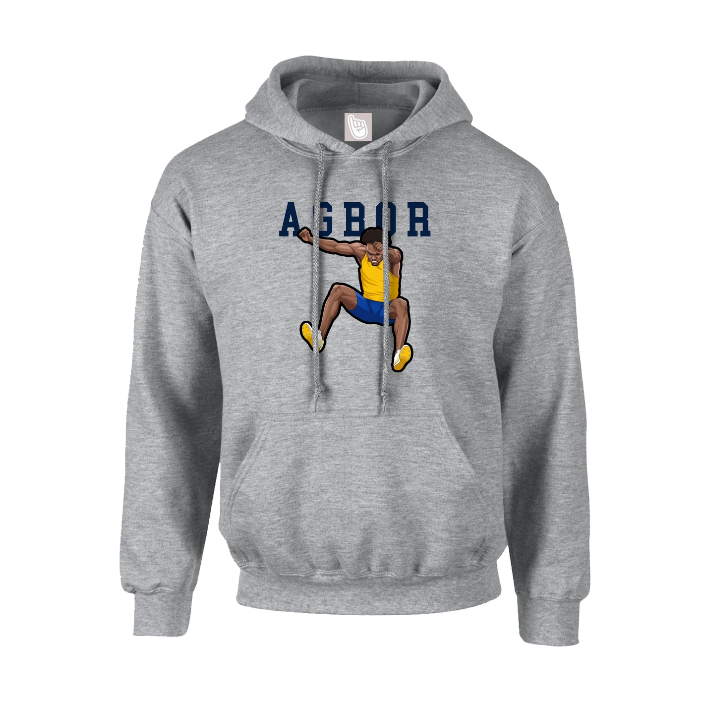 Hoodie — Shirsey in Grey