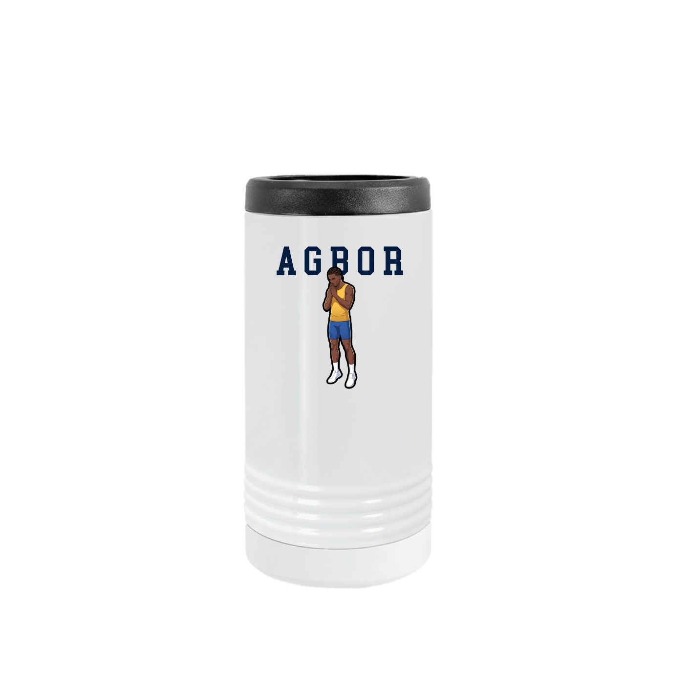 Slim Beverage Holder — Shirsey in White