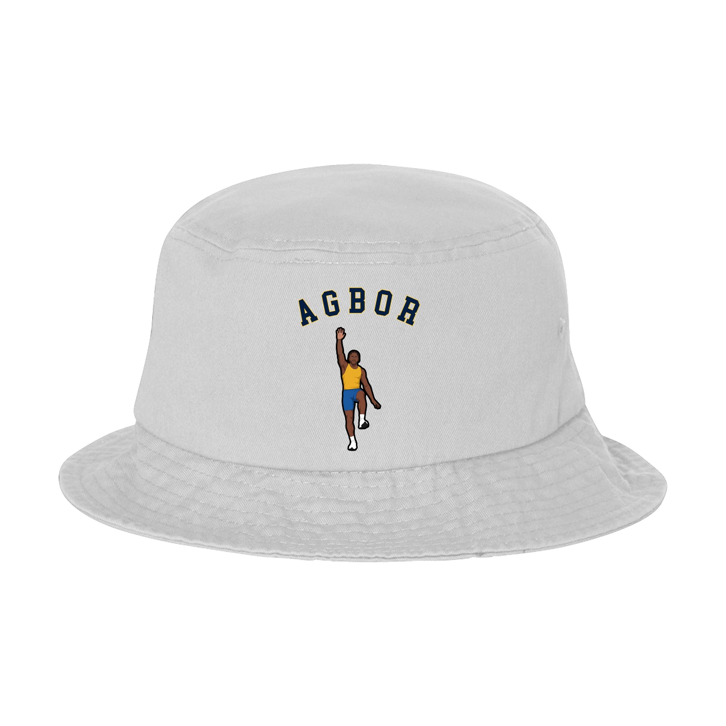 Bucket Cap — Shirsey Arch in White