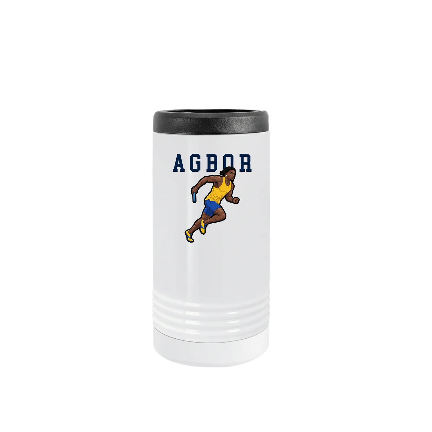 Slim Beverage Holder — Shirsey in White