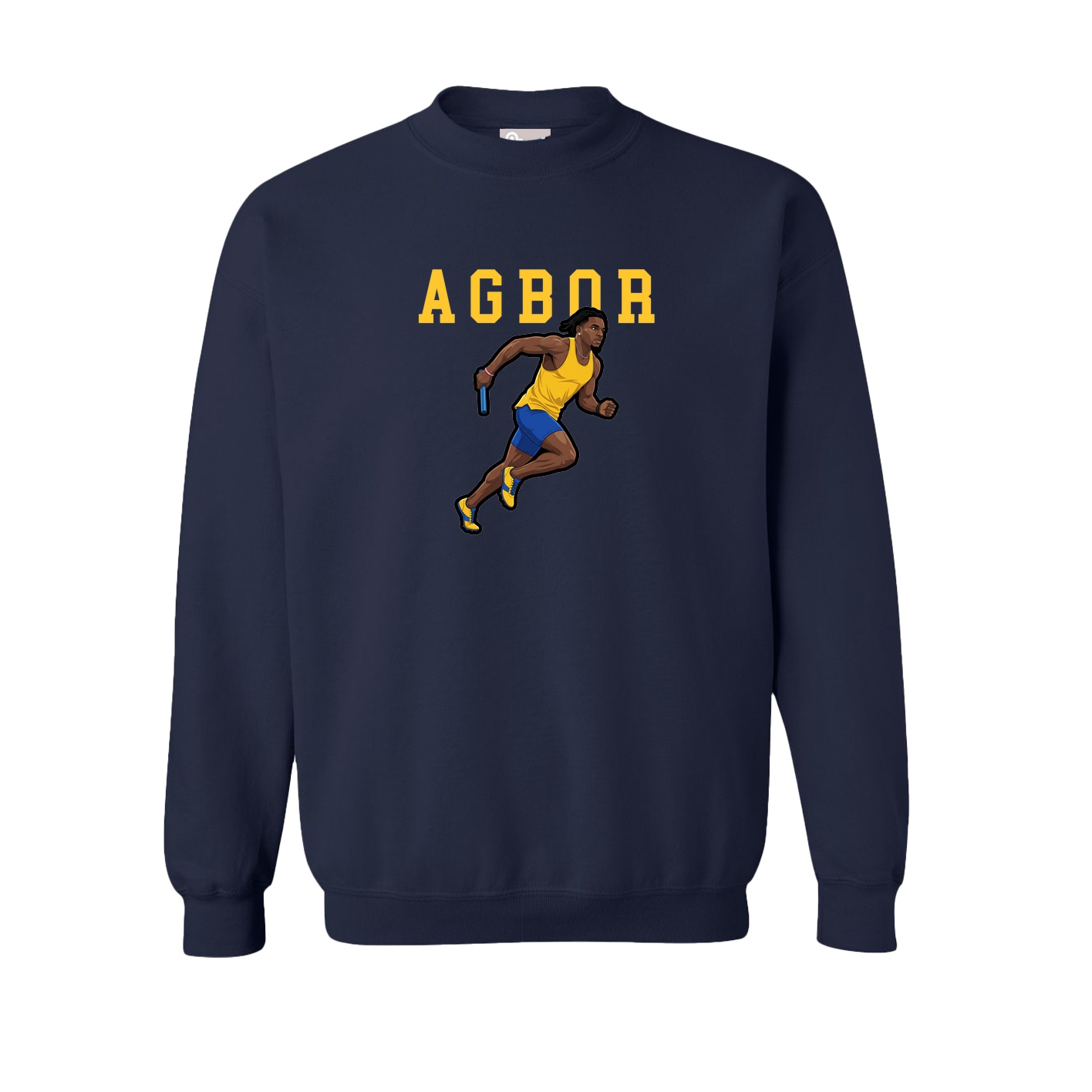 Fleece Crew — Shirsey in Navy