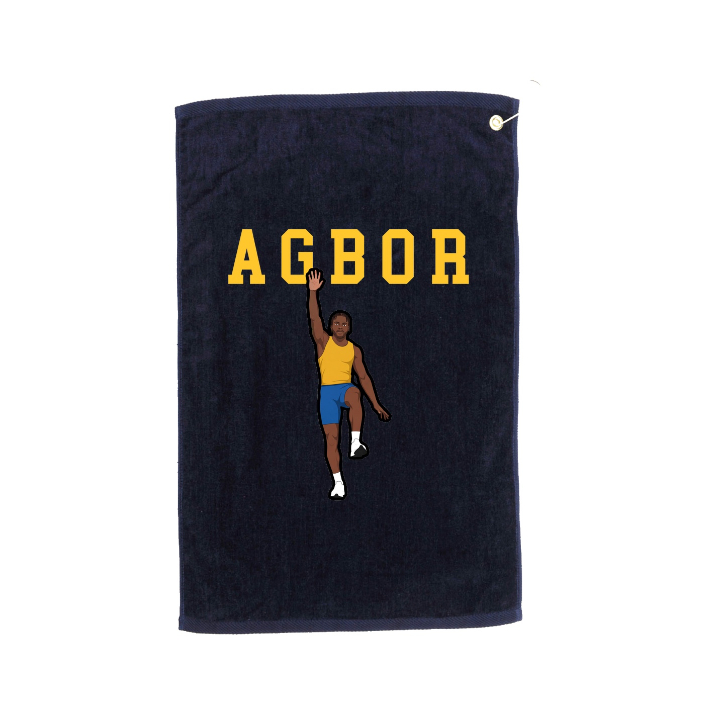 Golf Towel — Shirsey in Navy