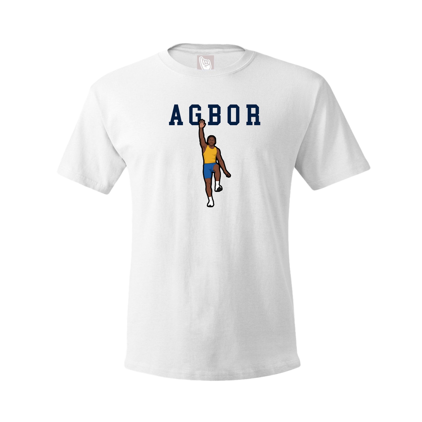 Youth Tee — Shirsey in White