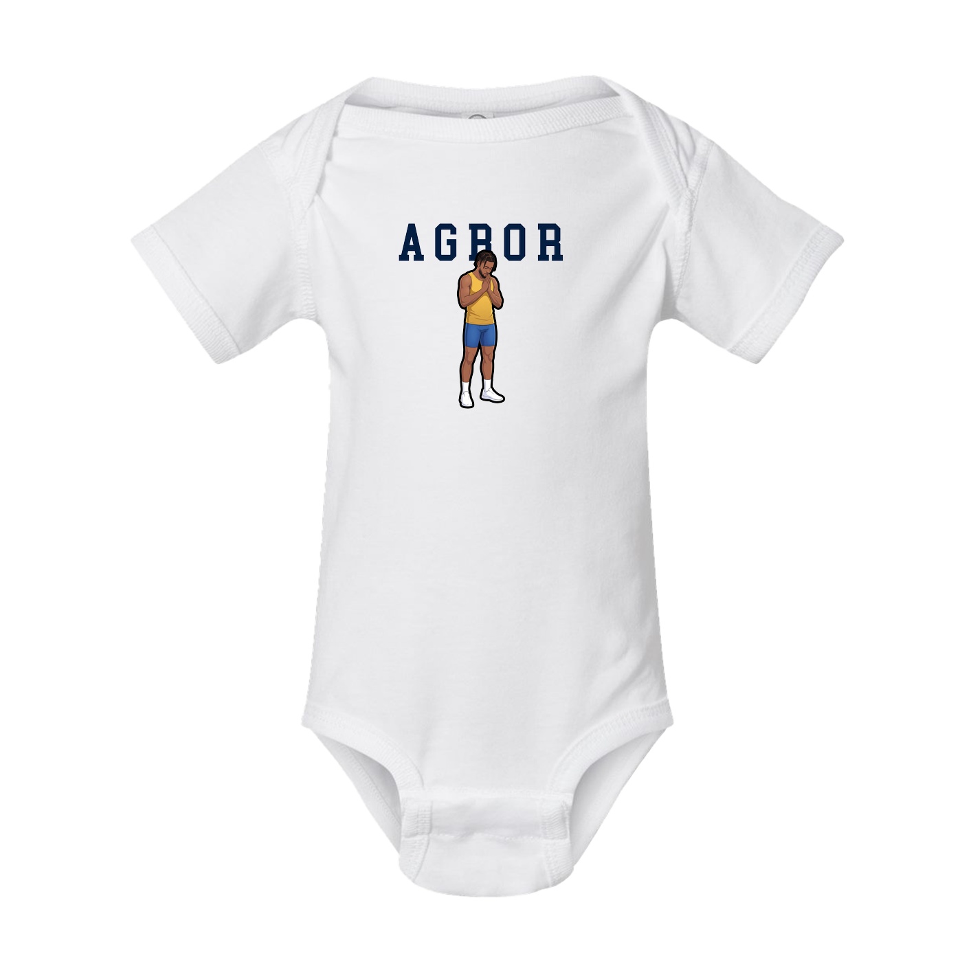 Baby Onesie — Shirsey in White