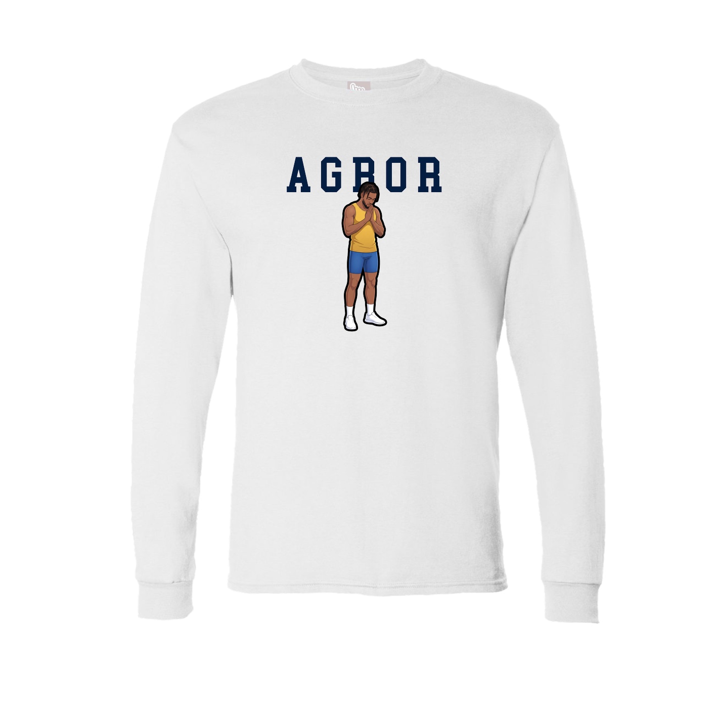 Long Sleeve Tee — Shirsey in White