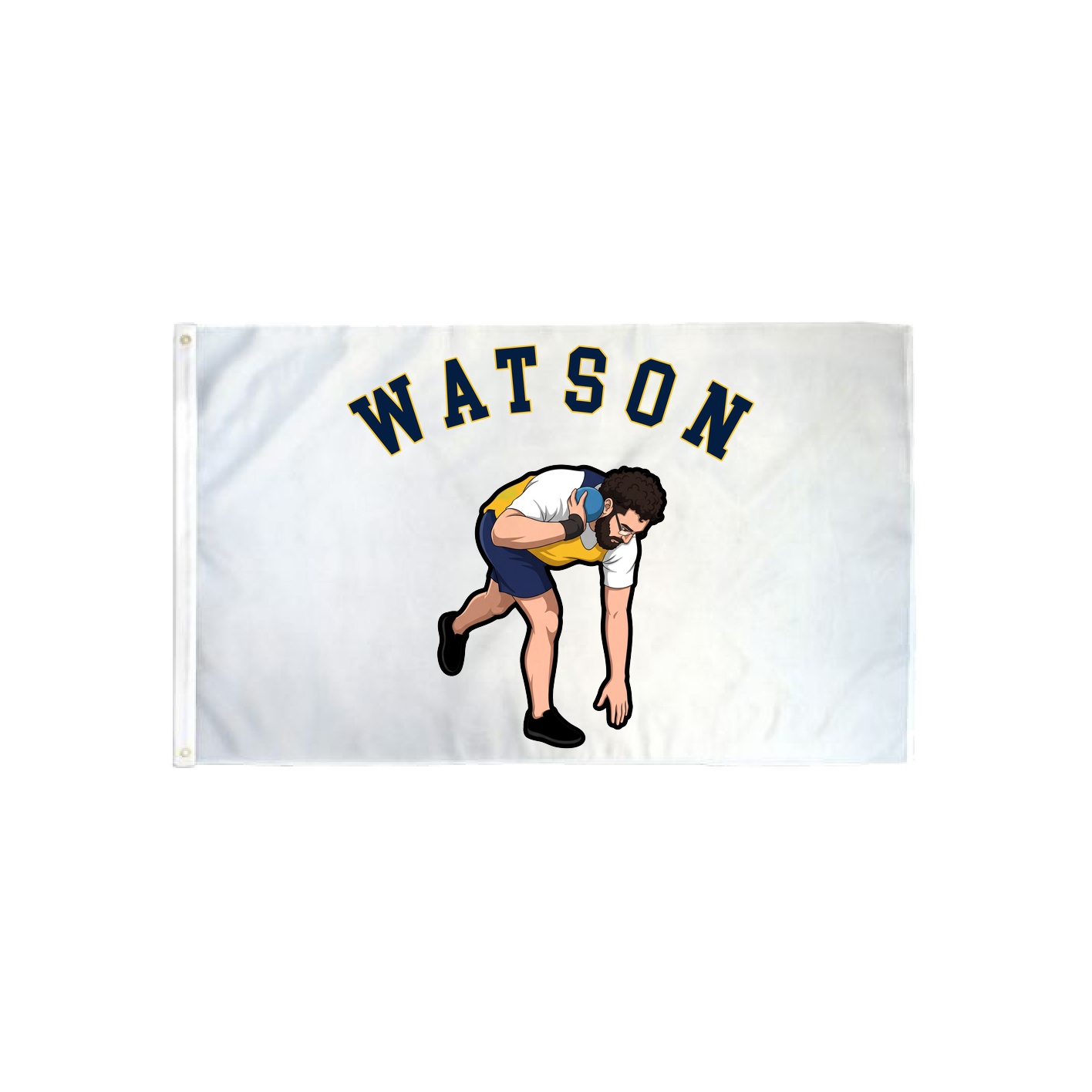 3x5 Flag — Shirsey Arch in Classic
