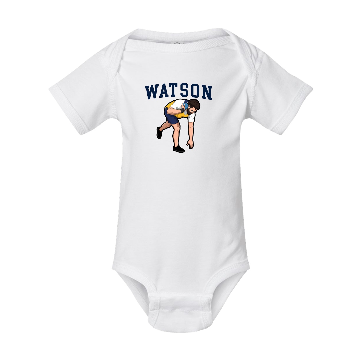Baby Onesie — Shirsey in White