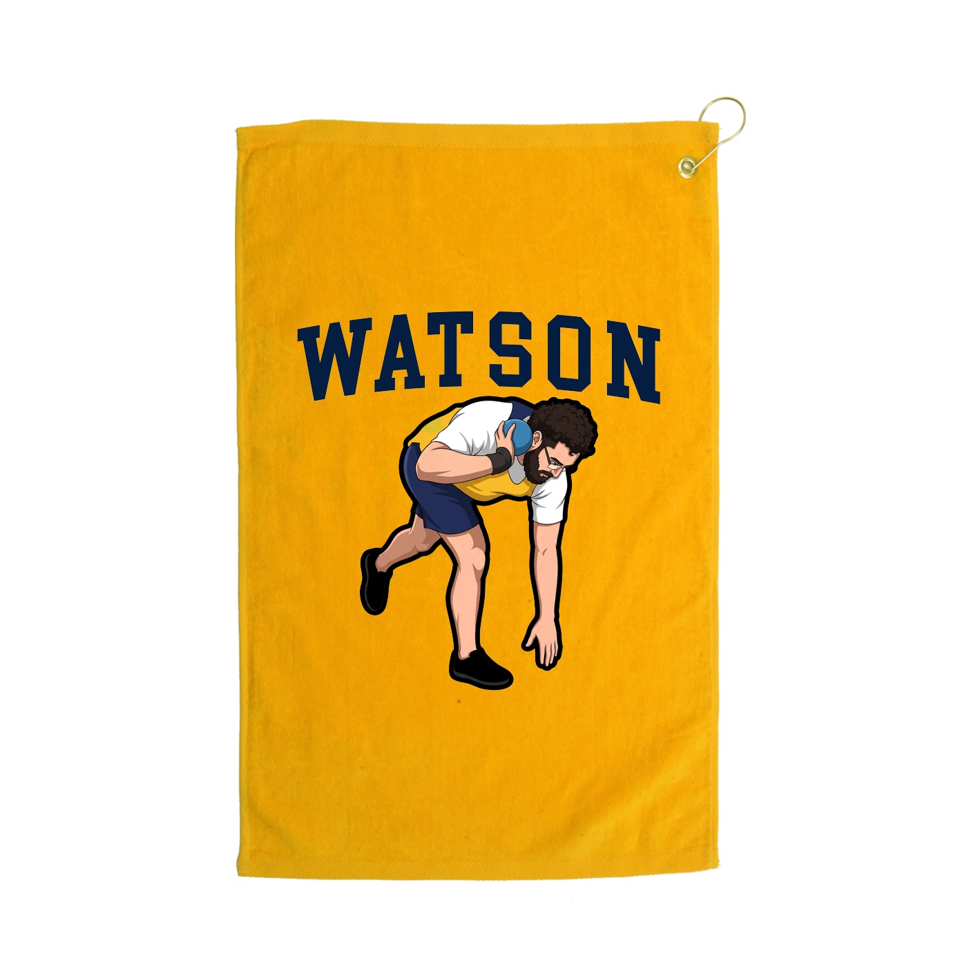 Terry Velour Golf Towel