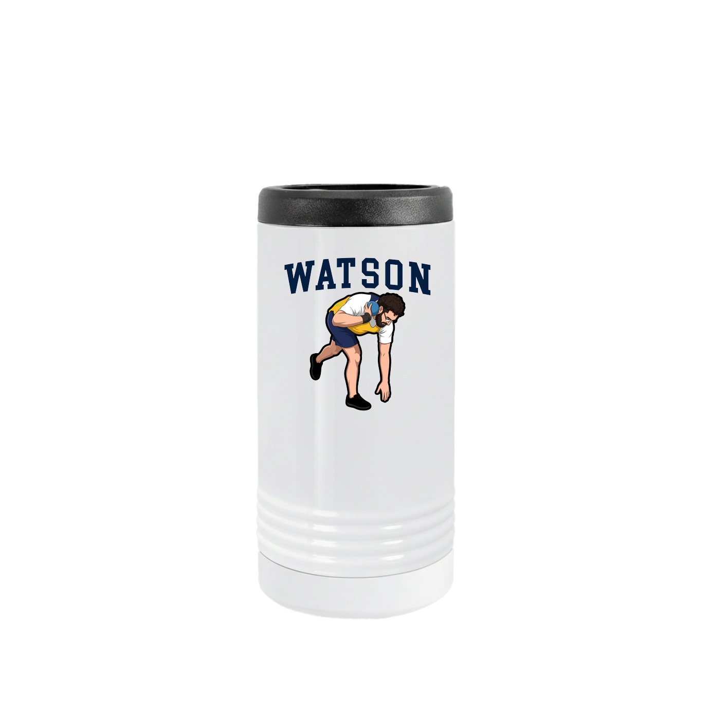 Slim Beverage Holder — Shirsey in White