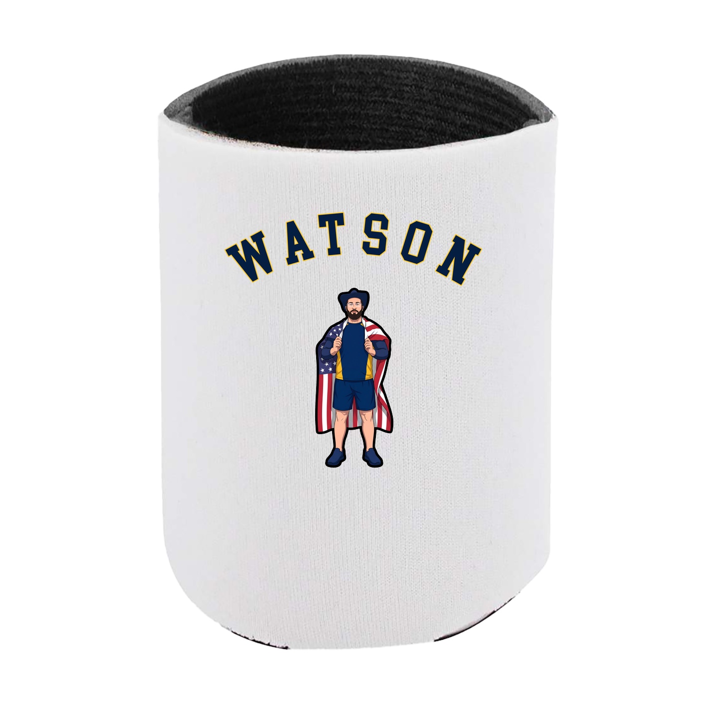 Can Holder — Shirsey Arch in White