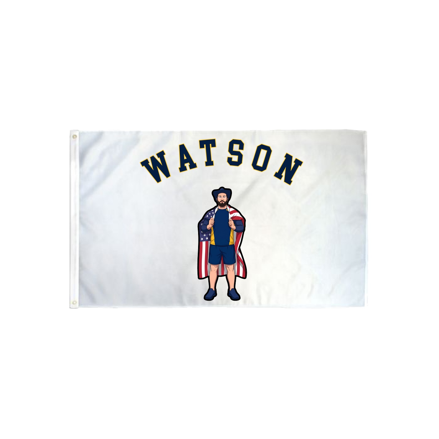 3x5 Flag — Shirsey Arch in Classic