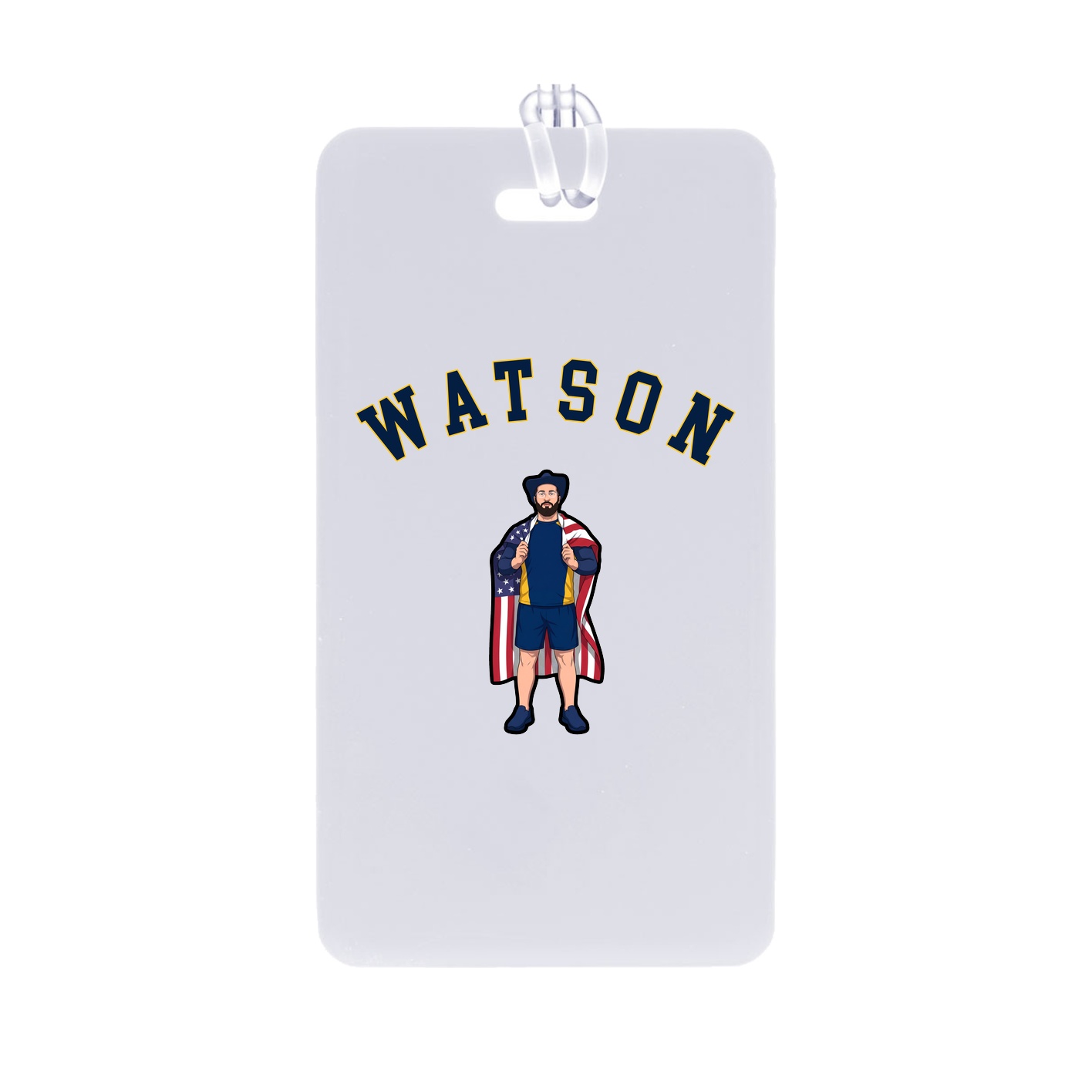 Bag Tag — Shirsey Arch in Classic