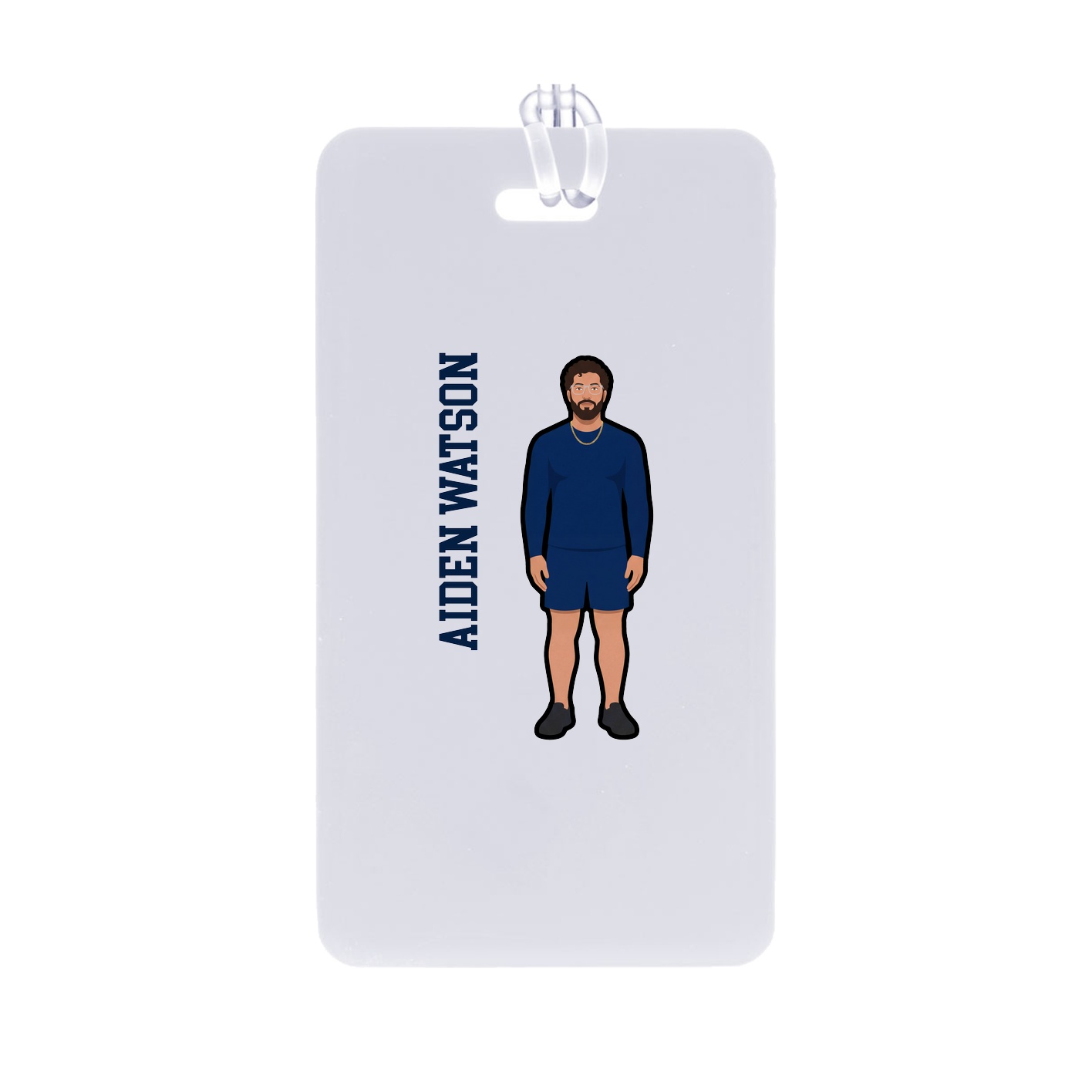 Identity Bag Tag