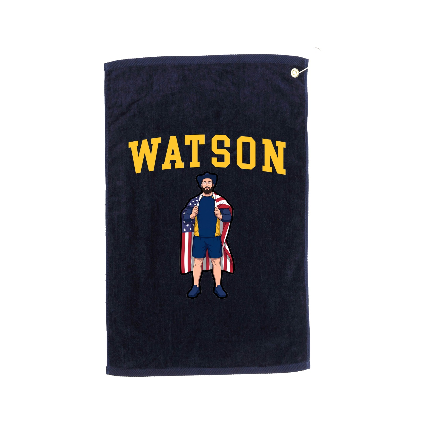 Golf Towel — Shirsey in Navy