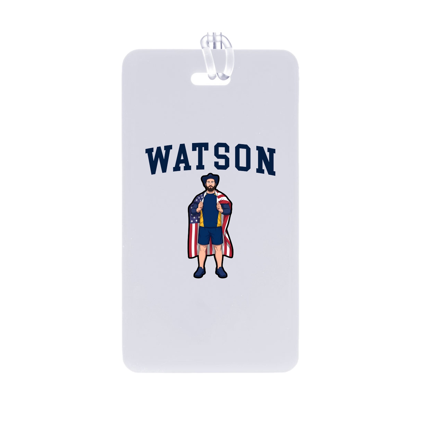Bag Tag — Shirsey in Classic