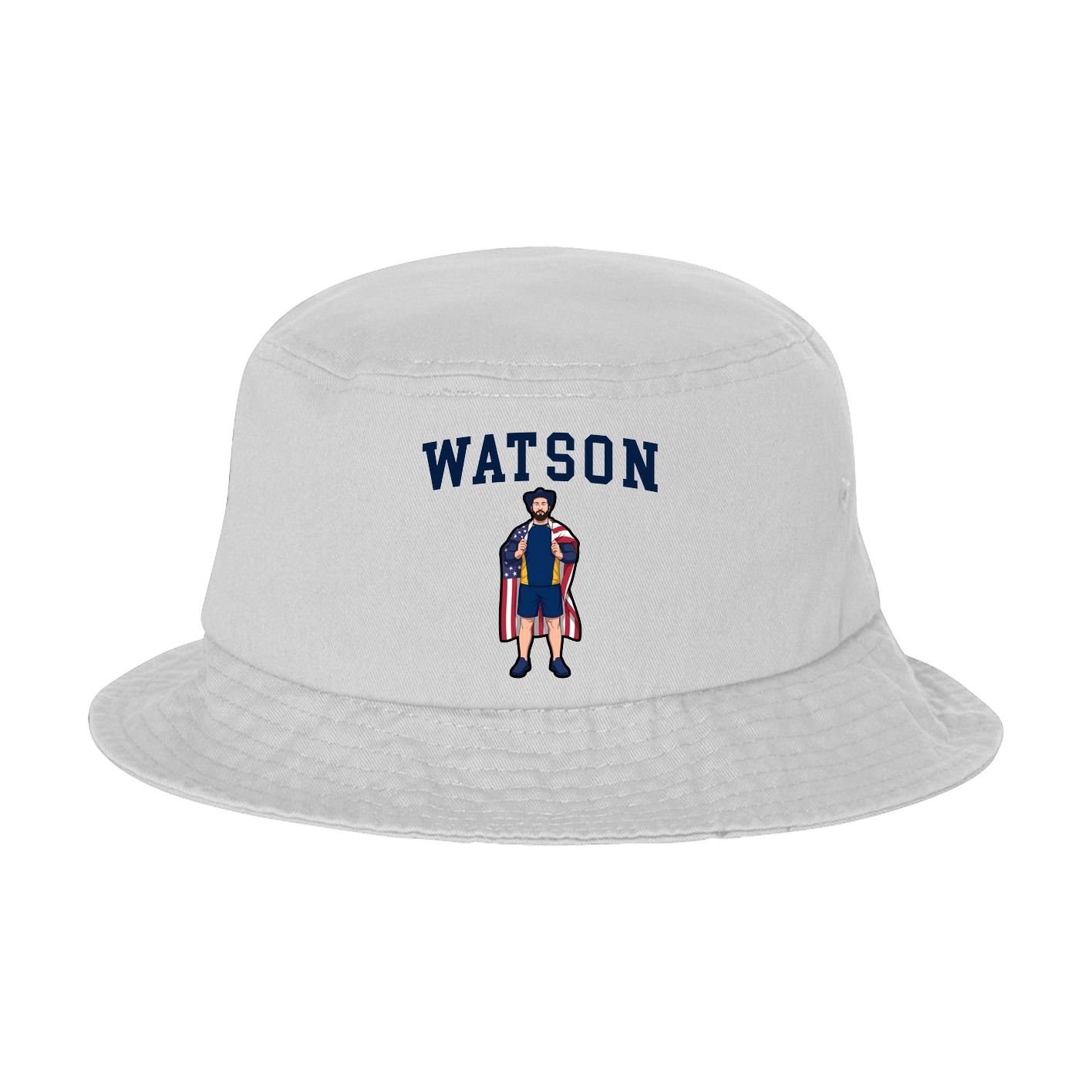 Bucket Cap — Shirsey in White