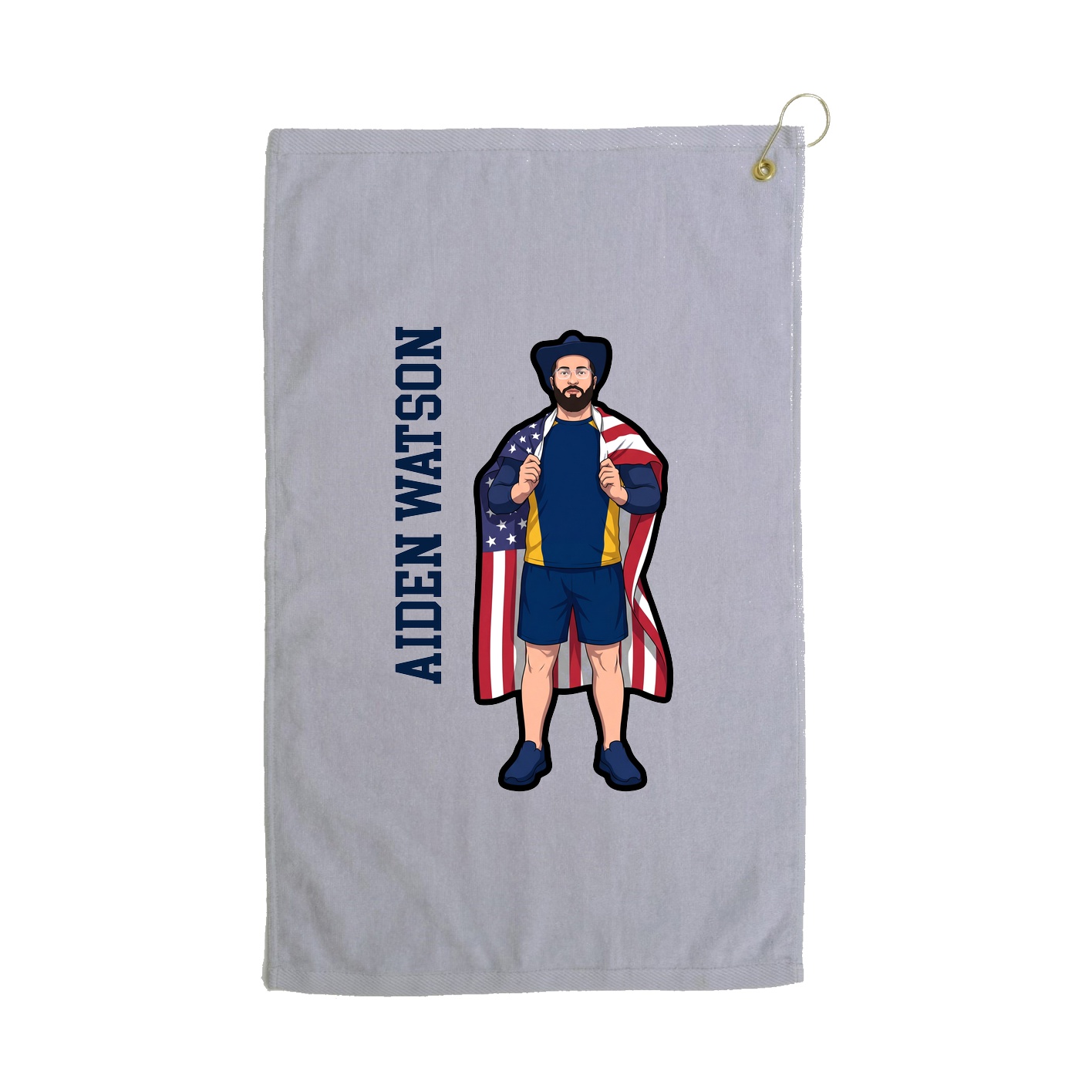 Terry Velour Golf Towel