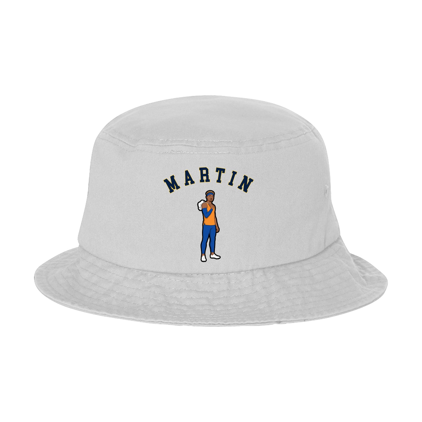 Bucket Cap — Shirsey Arch in White