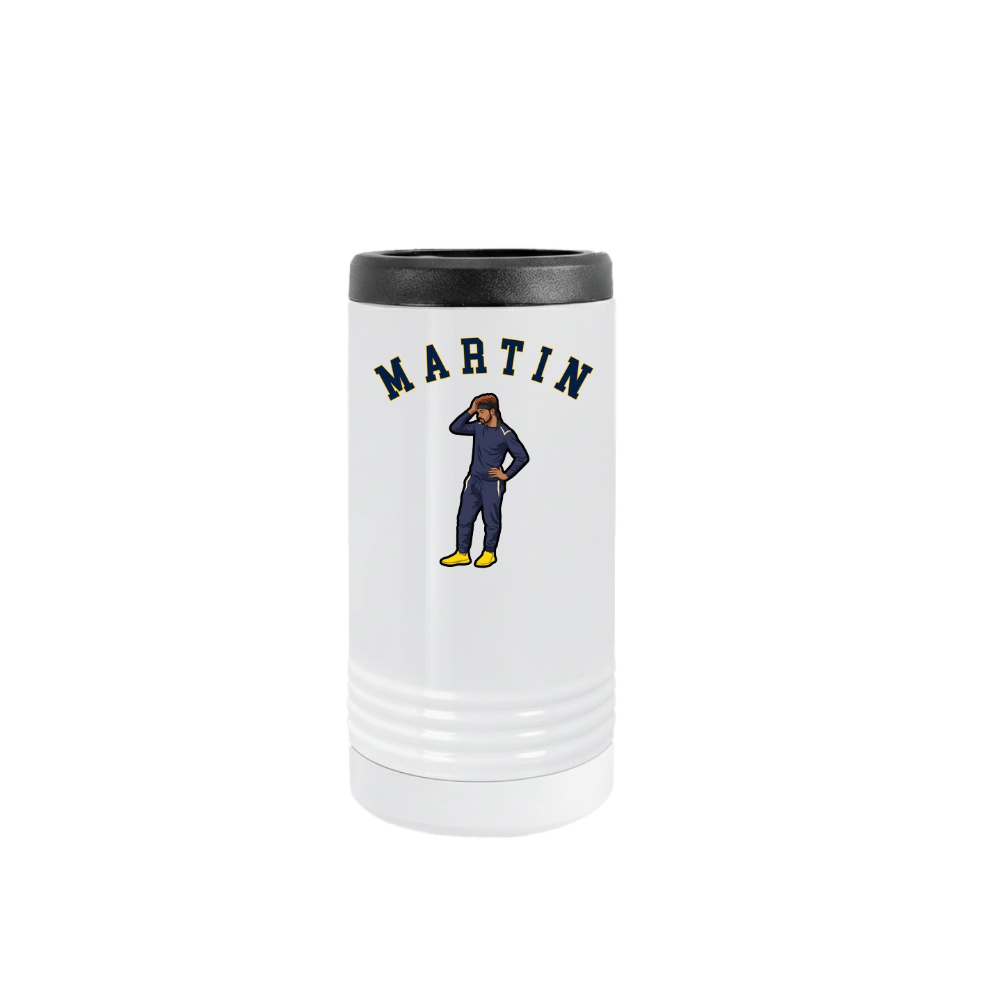 Slim Beverage Holder — Shirsey Arch in White