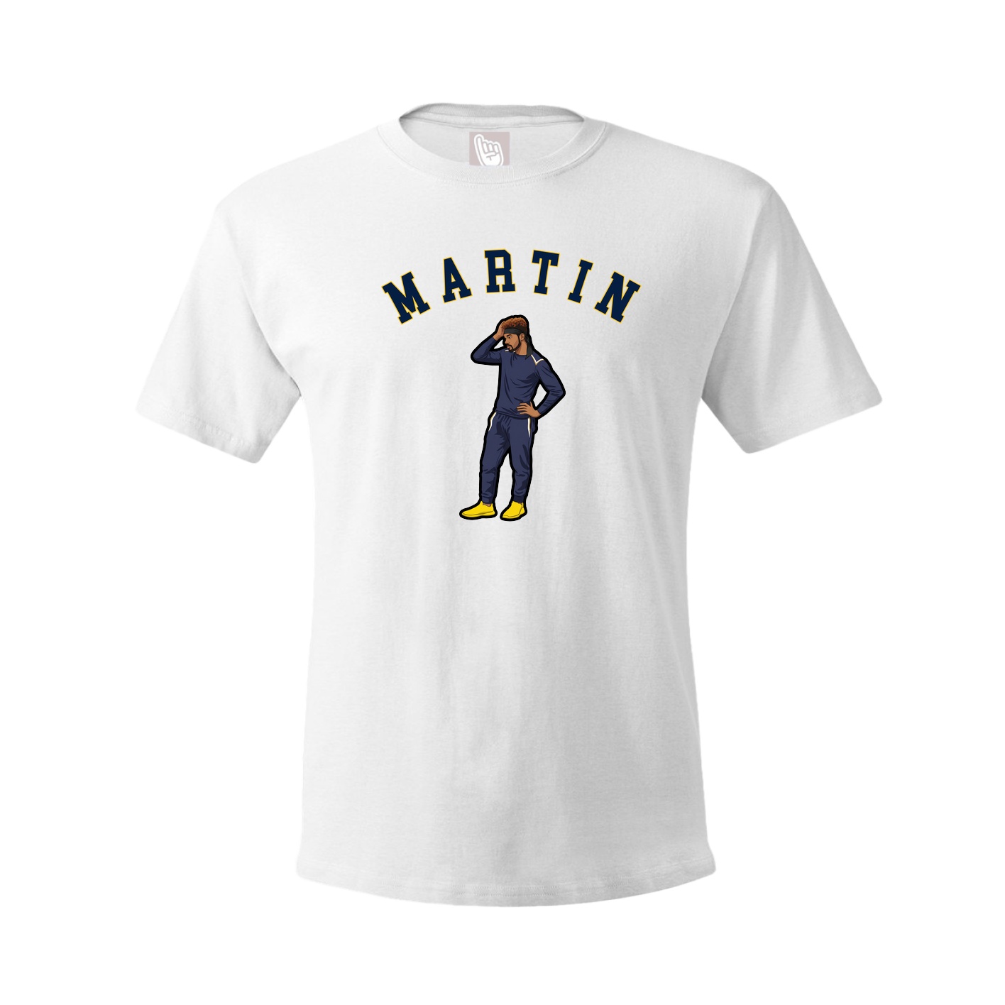 Youth Tee — Shirsey Arch in White