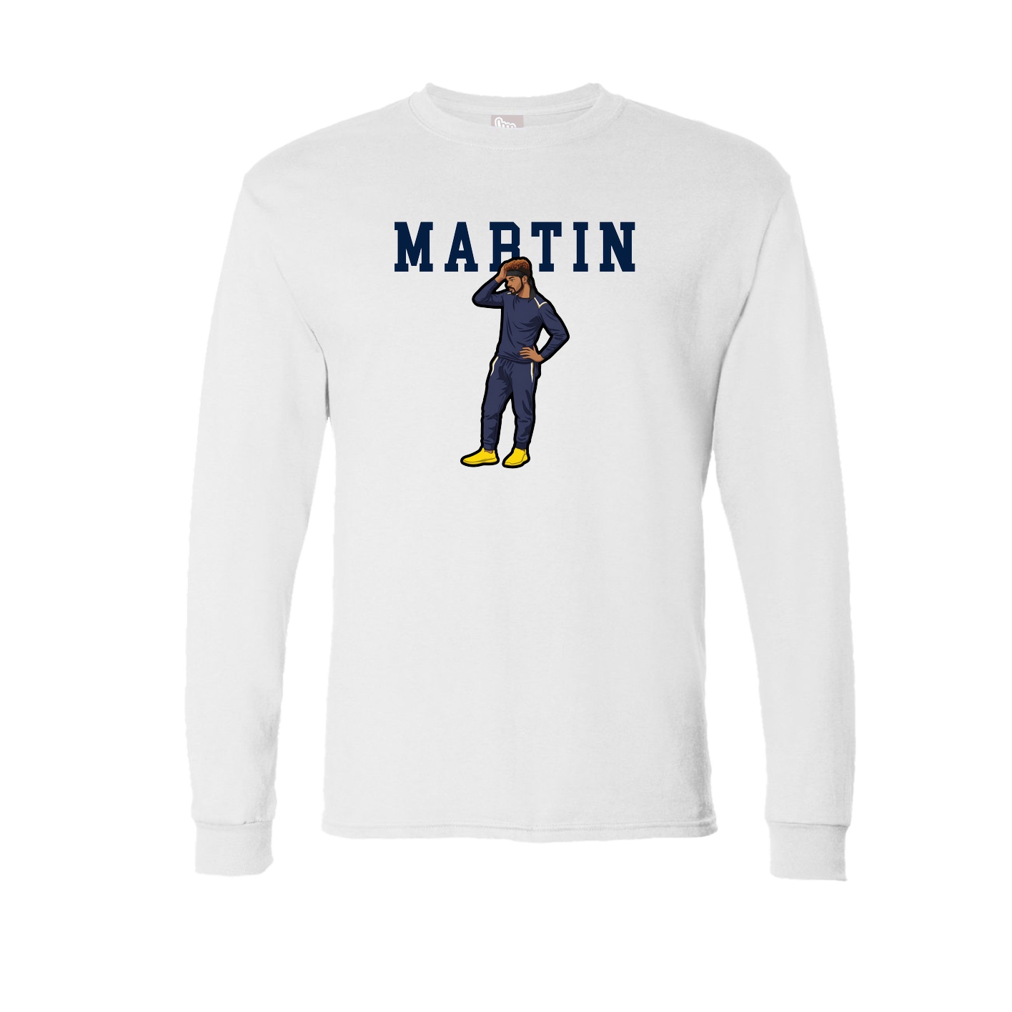 NIL Club Long Sleeve Tee