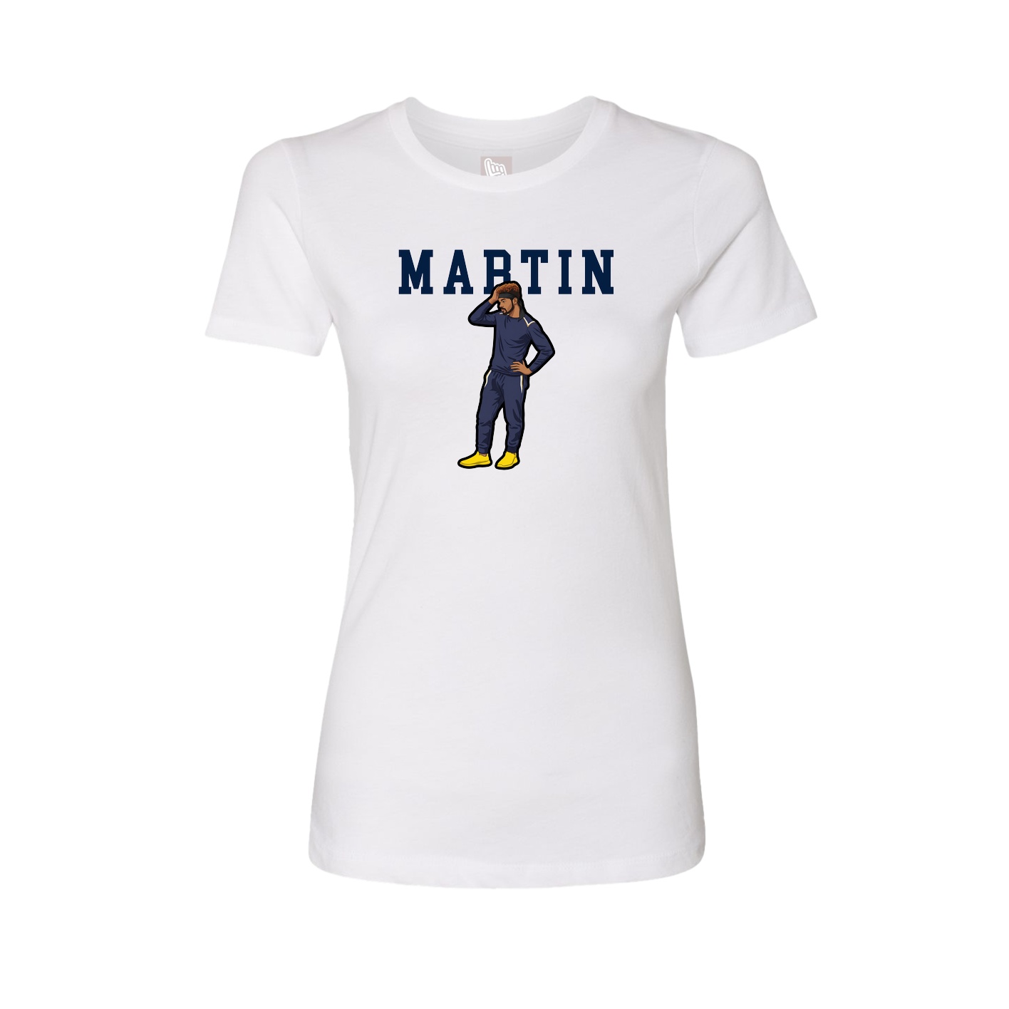 Fitted Women's Tee — Shirsey in White
