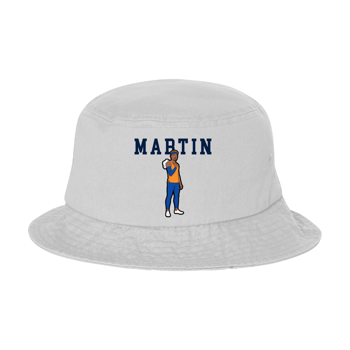 Bucket Cap — Shirsey in White