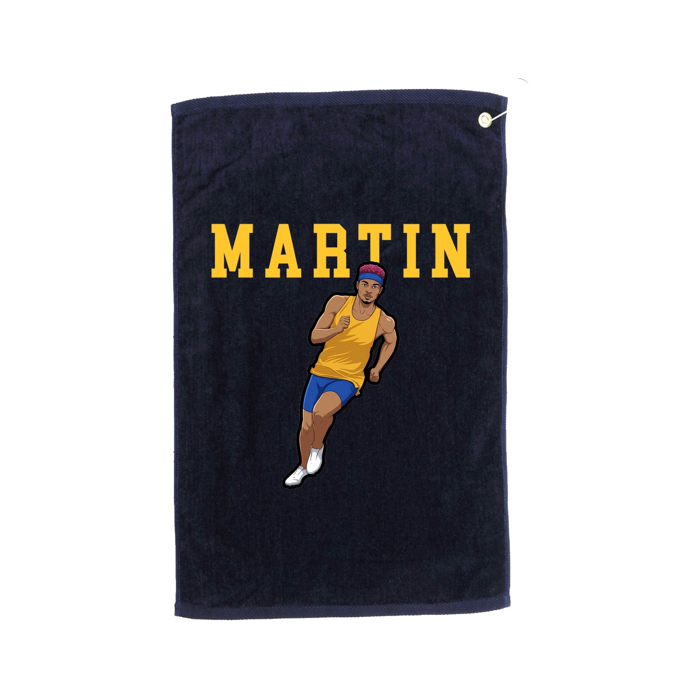 Golf Towel — Shirsey in Navy