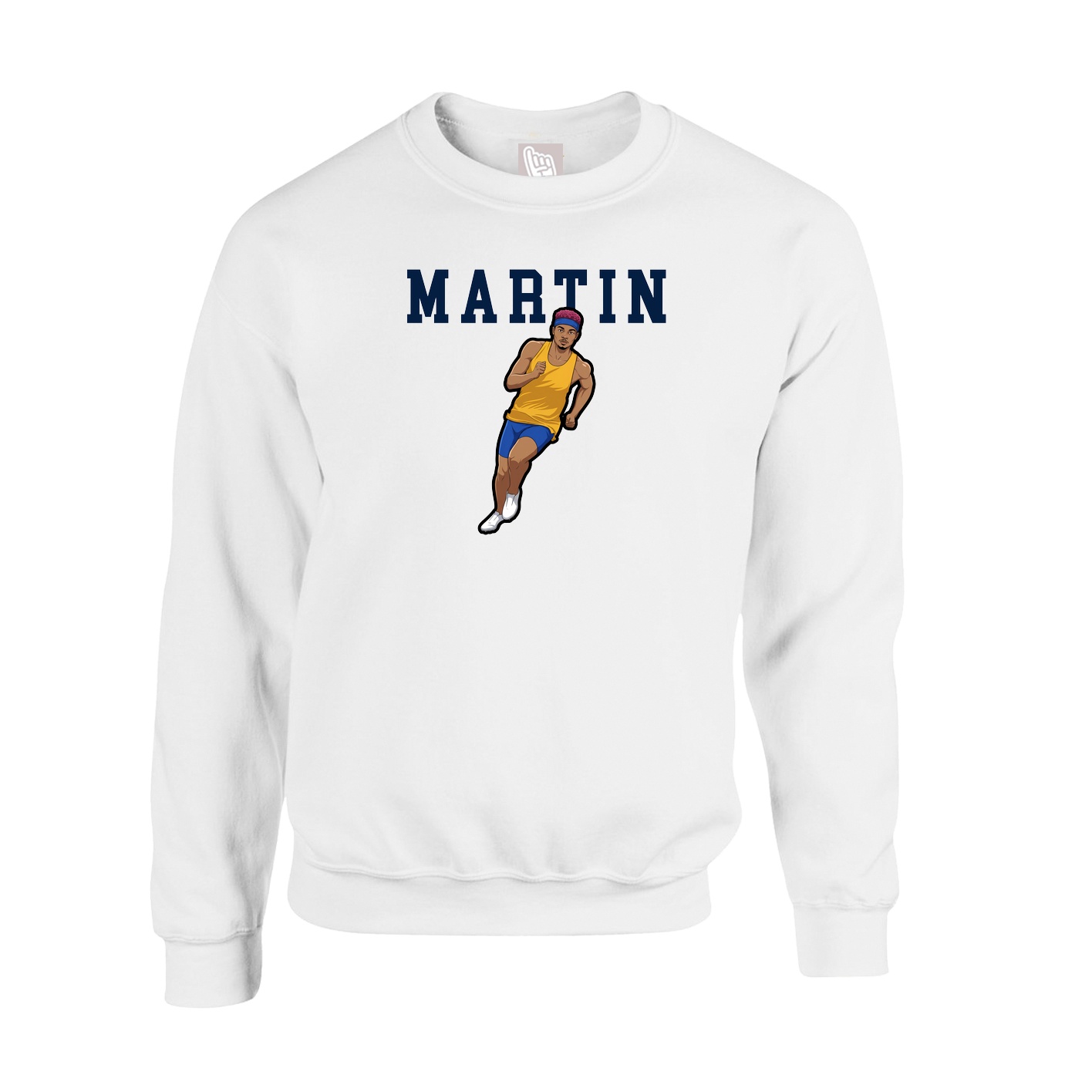Fleece Crew — Shirsey in White
