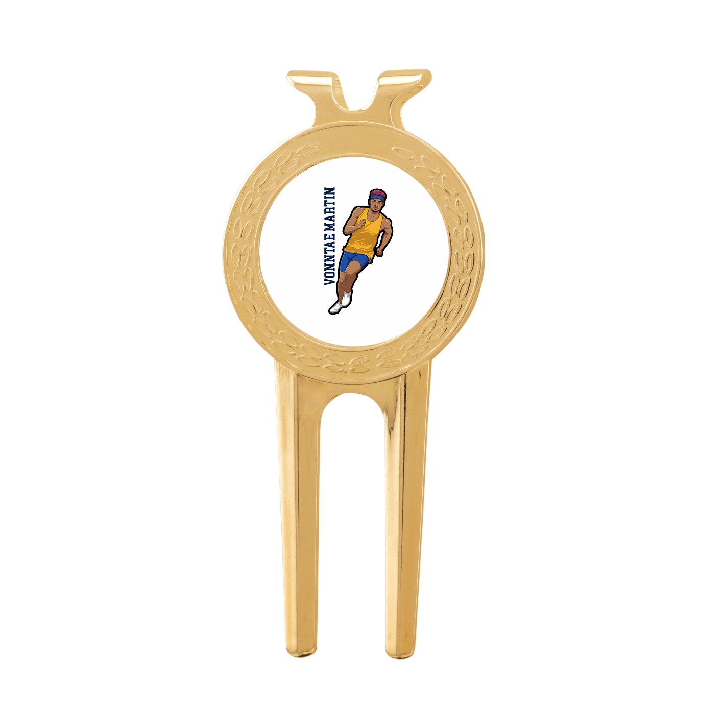 Divot Tool with Ball Marker — Name Vertical in Classic