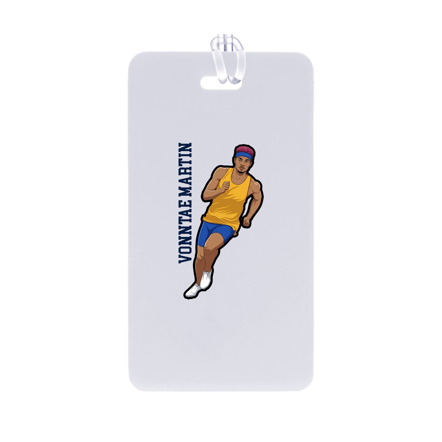 Identity Bag Tag