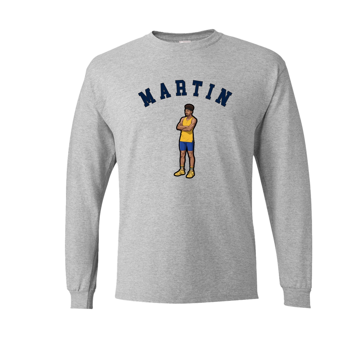 NIL Club Long Sleeve Tee