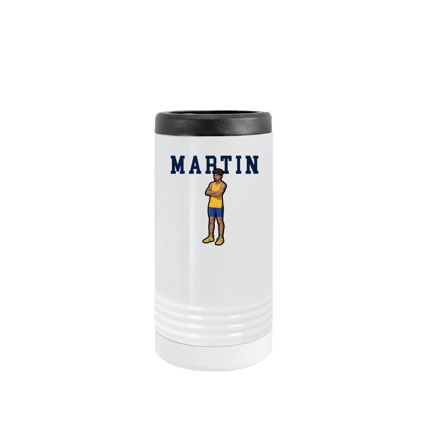 Slim Beverage Holder — Shirsey in White