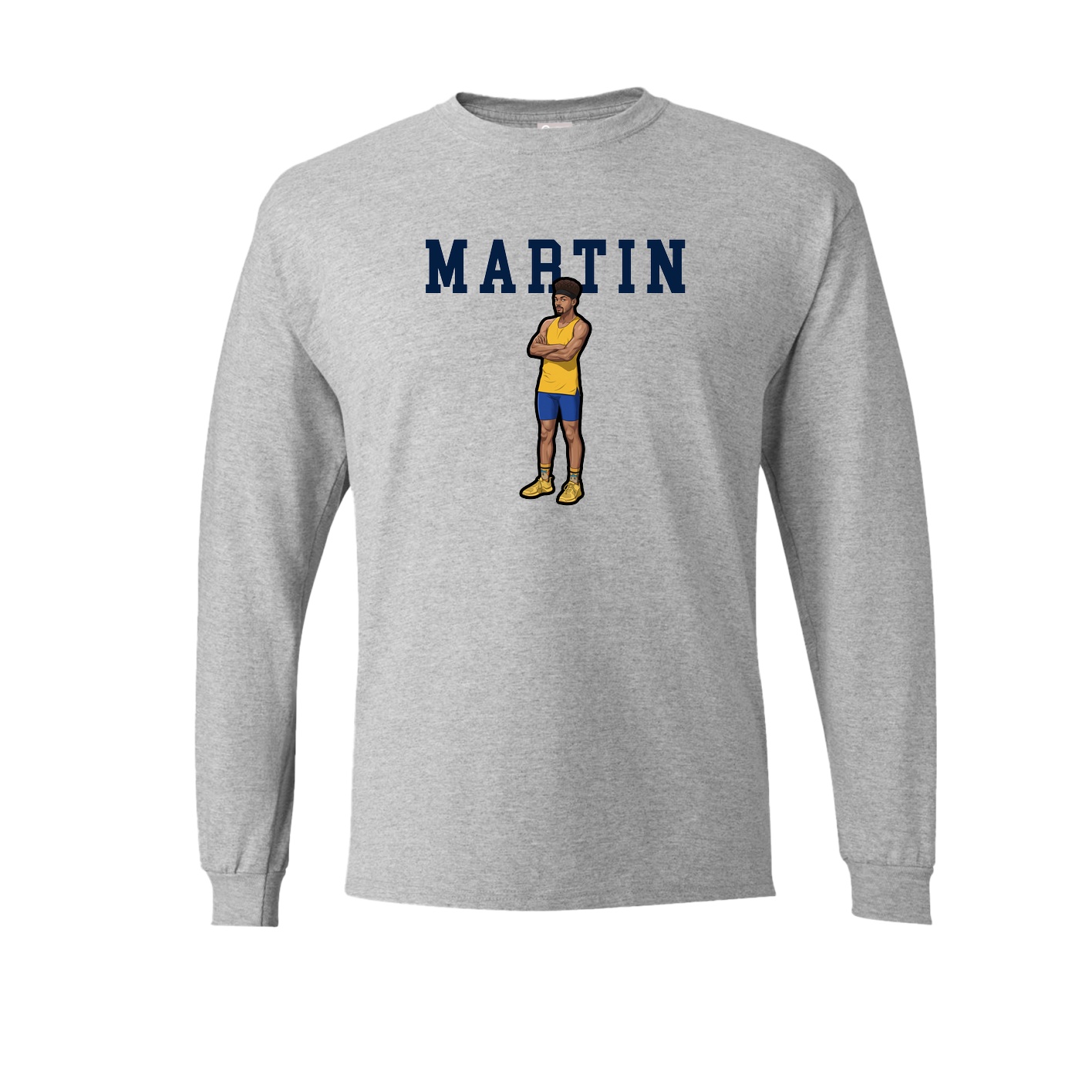 Long Sleeve Tee — Shirsey in Grey