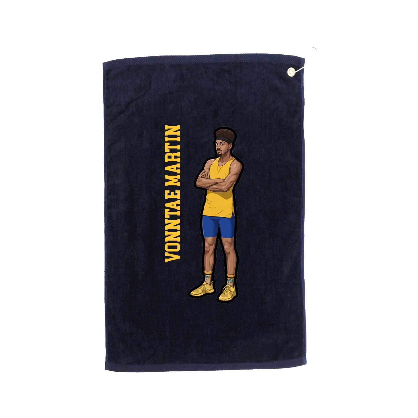 Terry Velour Golf Towel