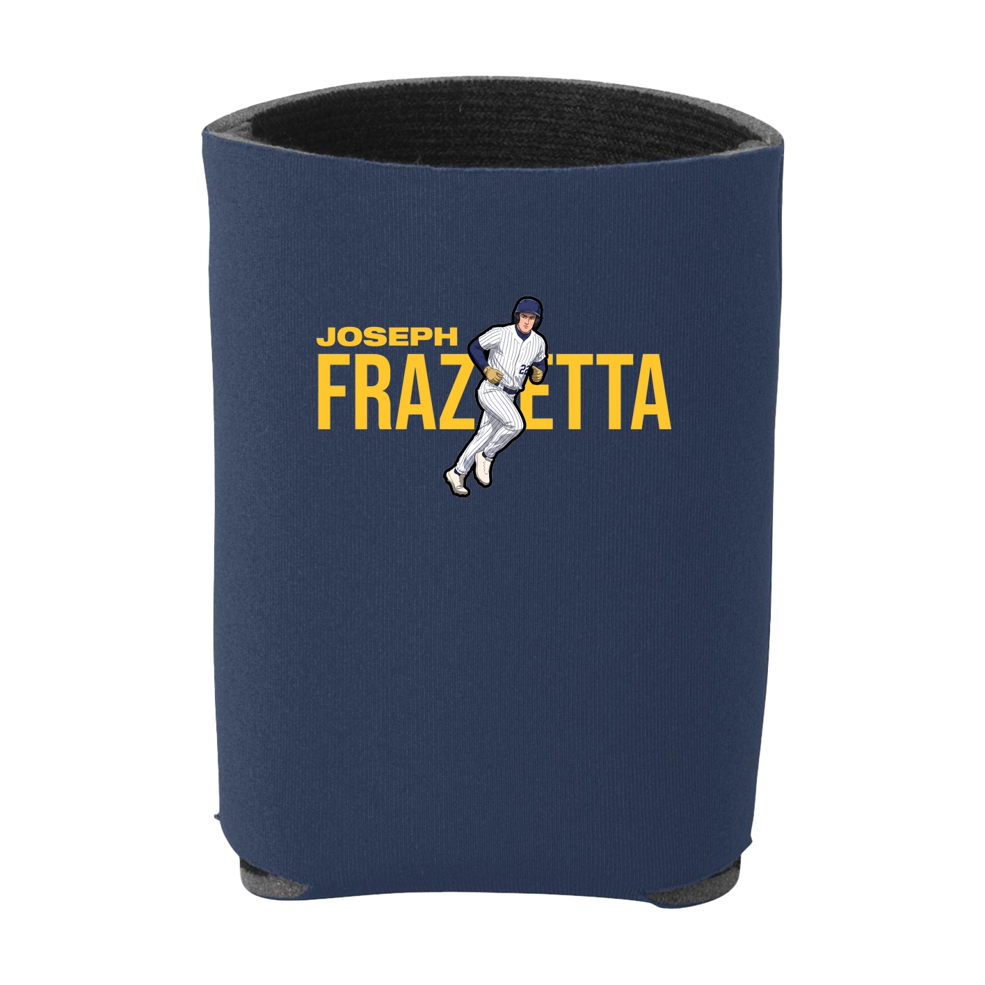 Can Holder — Player Name in Navy