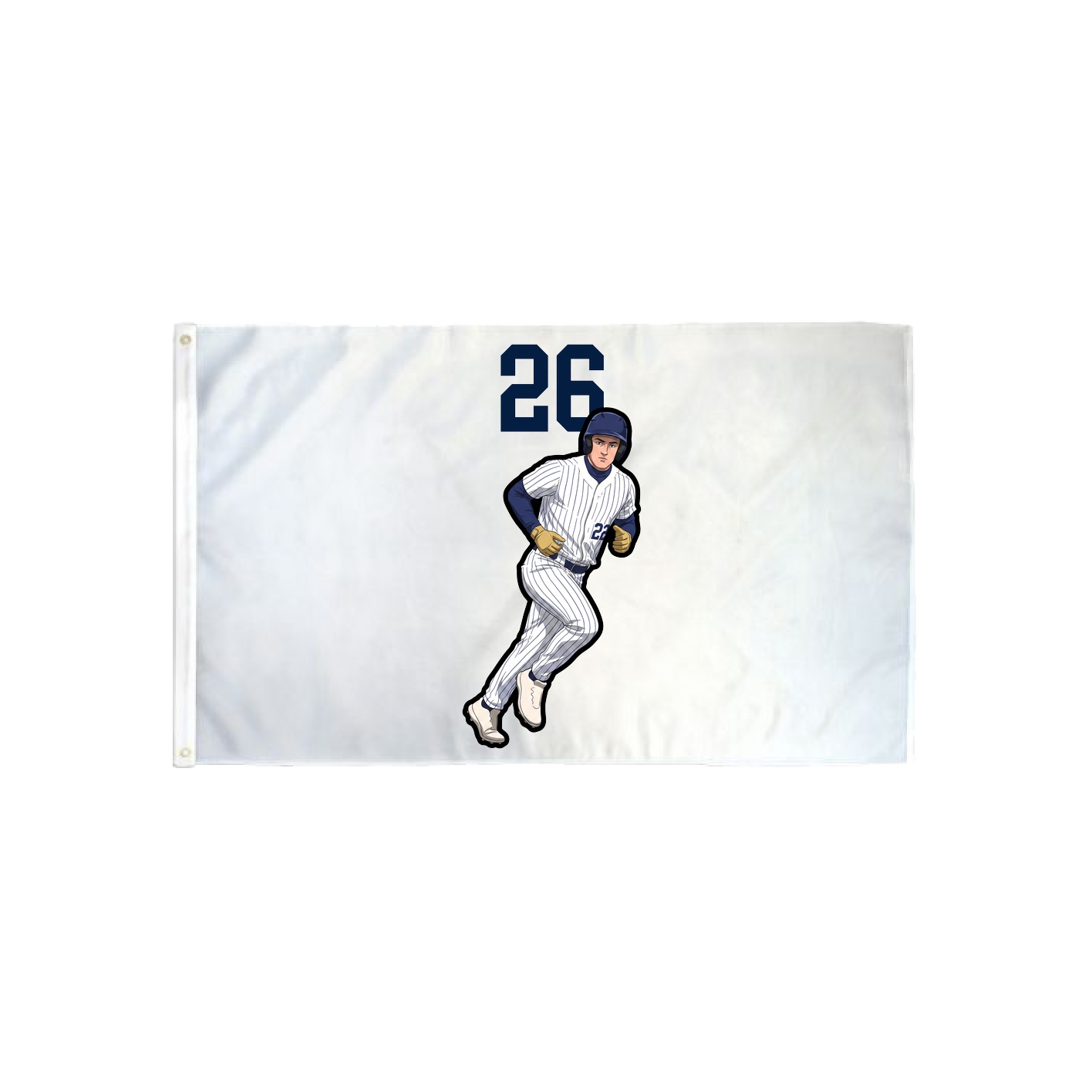 3x5 Flag — Number Top in Classic