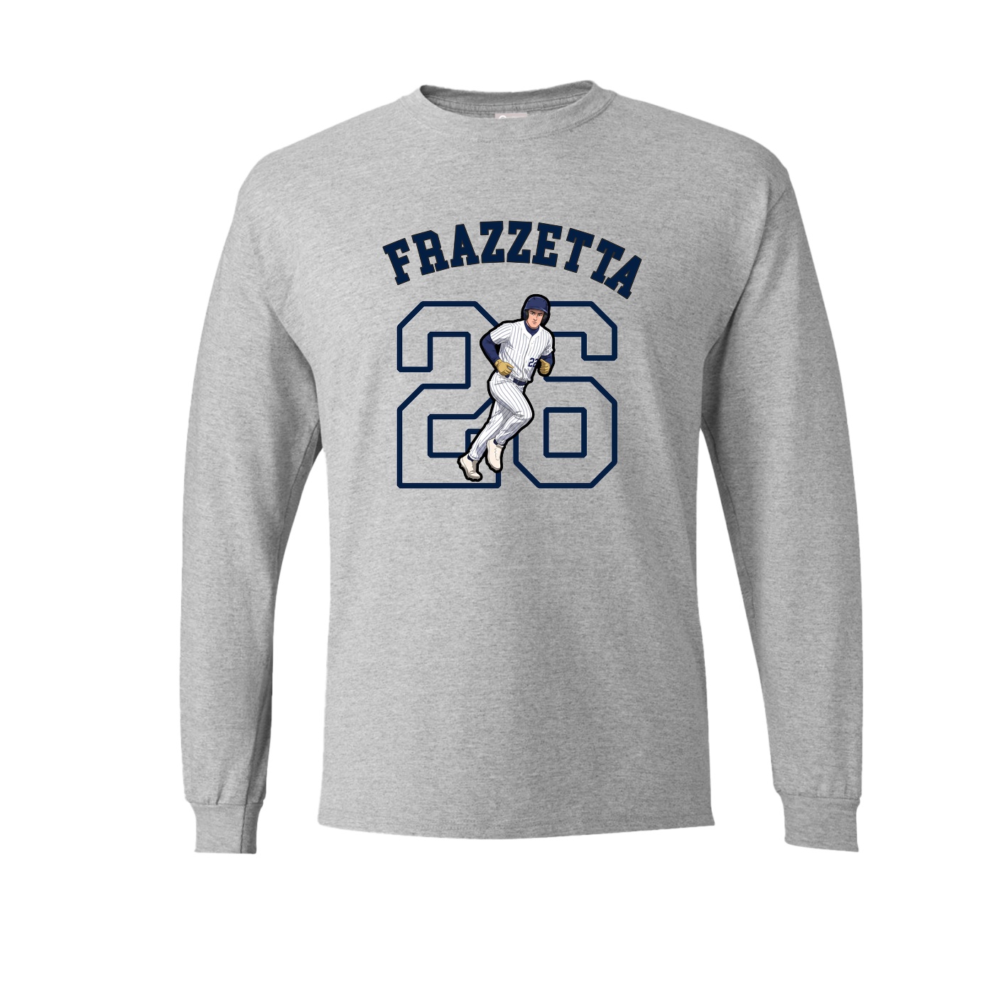 Long Sleeve Tee — Shirsey Arch in Grey