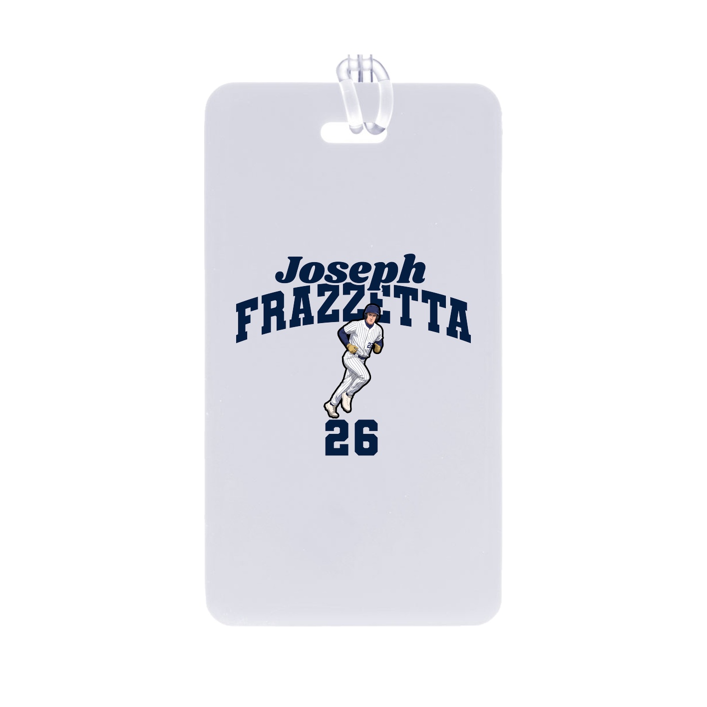 Bag Tag — Signature Arch in Classic