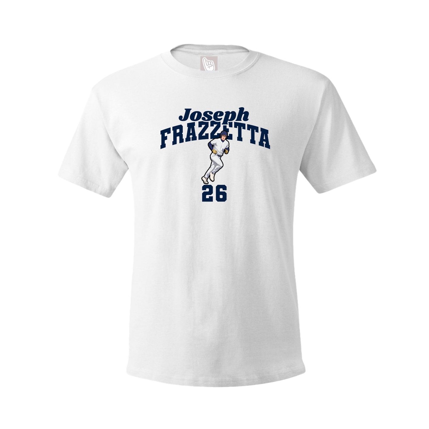 Tee — Signature Arch in White